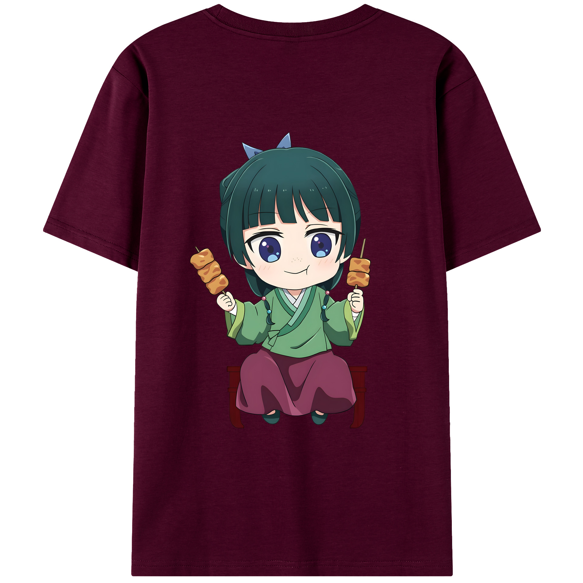 （画像用） 薬屋のひとりごと The Apothecary Diaries レディース半袖Tシャツ(バックプリント)